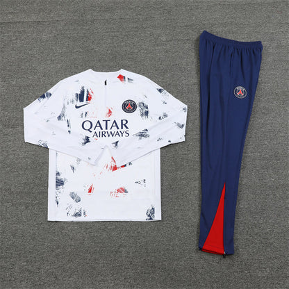 PSG 24-25  White Tracksuit