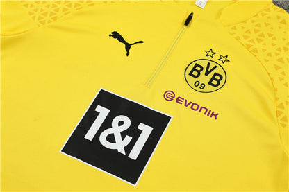 Borussia Dortmund 23-24 Gelber Trainingsanzug