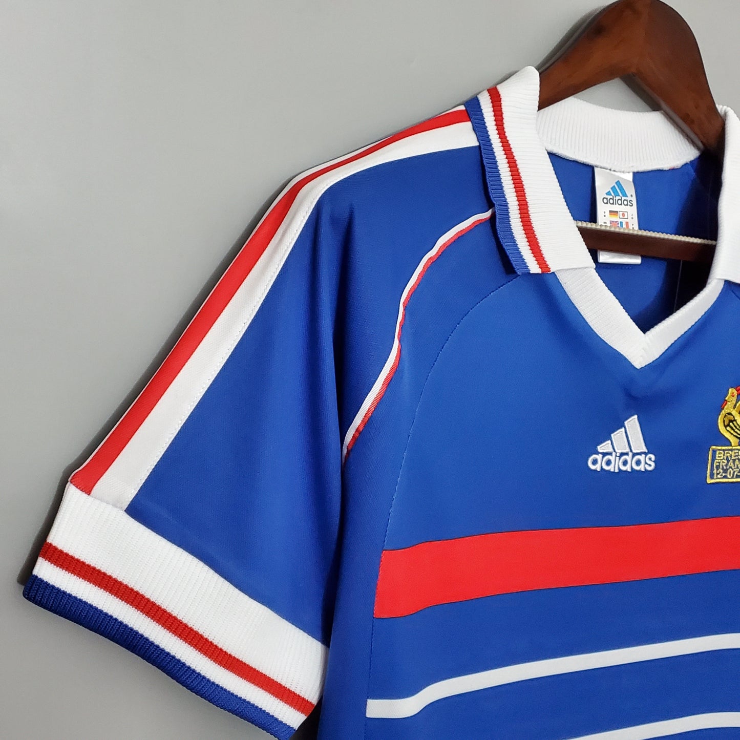 Retro-Heimtrikot Frankreich 1998