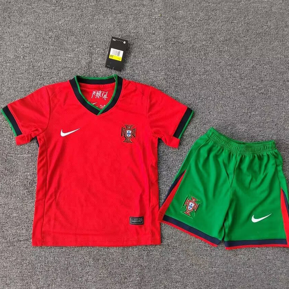 Portugal Home Kids Kit 2024 / 2025