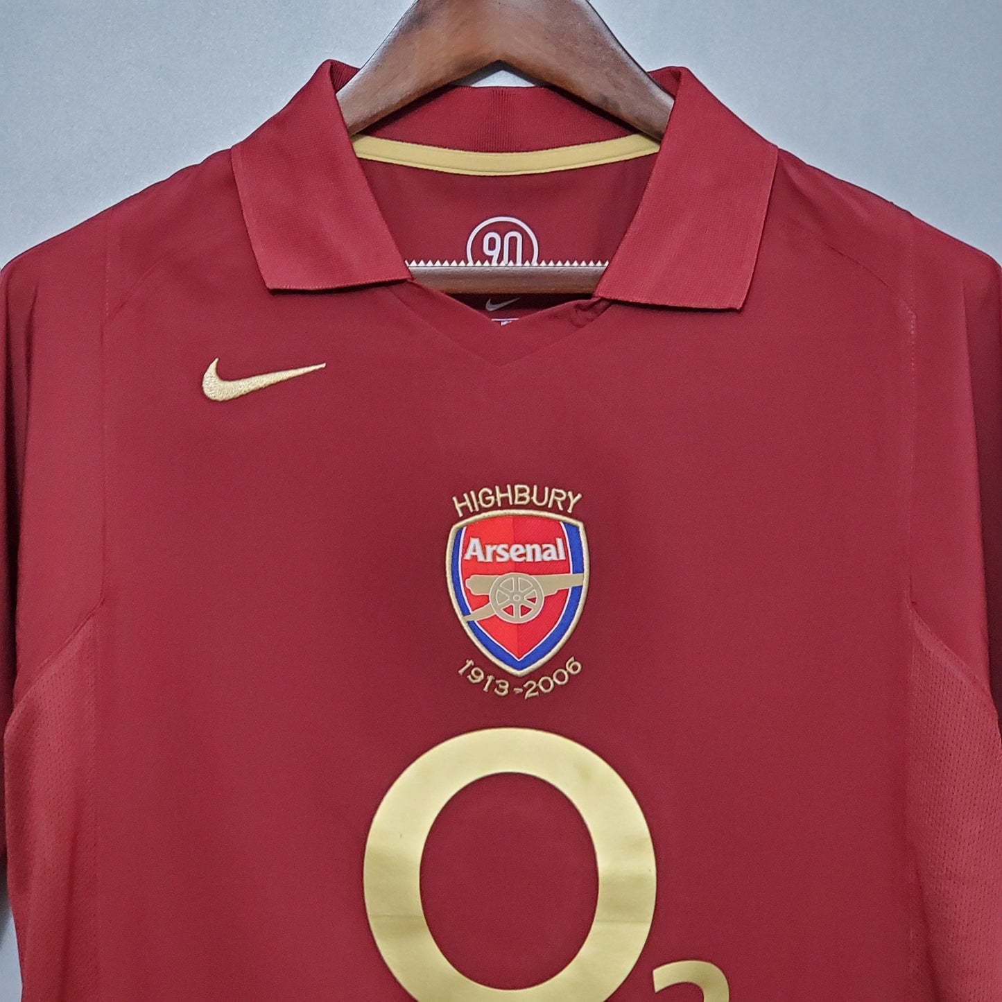 2005–2006 Arsenal Heim-Retro-Kit