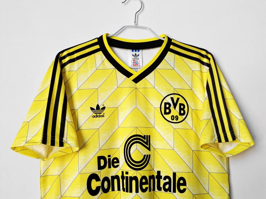 1988 Dortmund Retro-Trikot