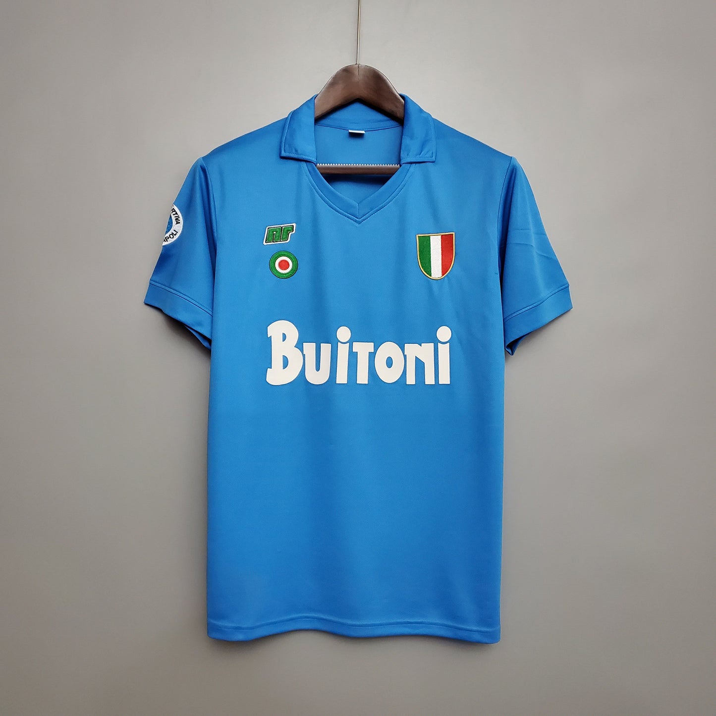 1987-1988 Napoli Home kit