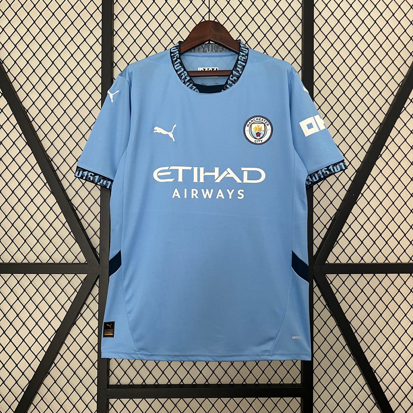 Equipación primera equipación Manchester City 2024/2025