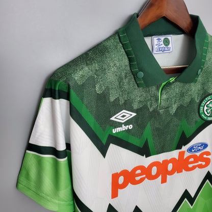 1991-1992 Celtic away retro kit