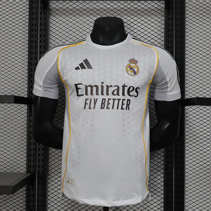 Real Madrid 2025-2026 Home Kit