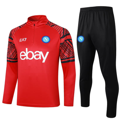 Napoli 23-24 Red Tracksuit