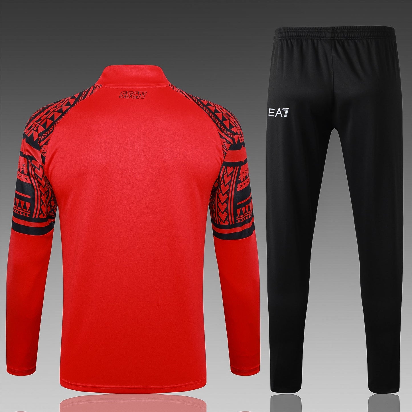 Napoli 23-24 Red Tracksuit