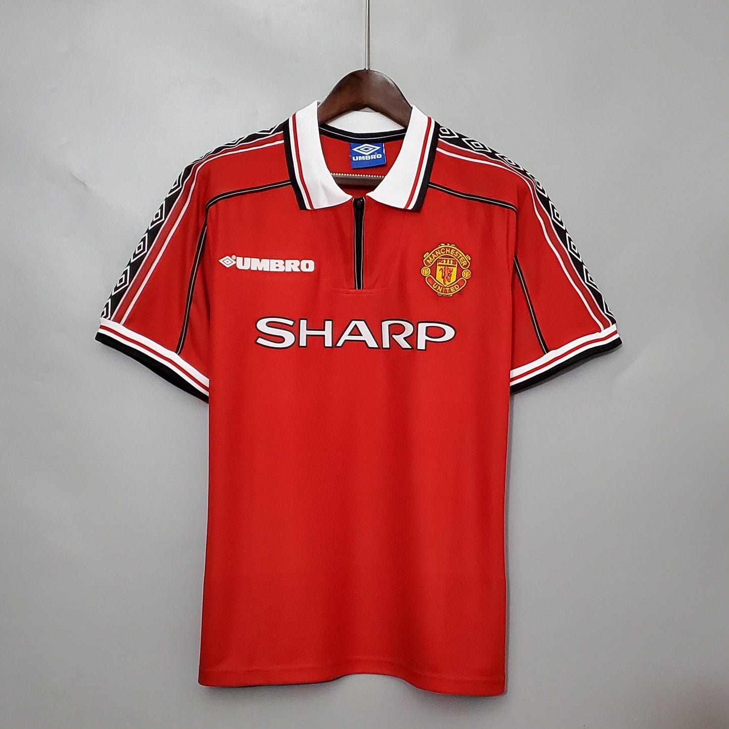 1998 Manchester united  Home retro kit