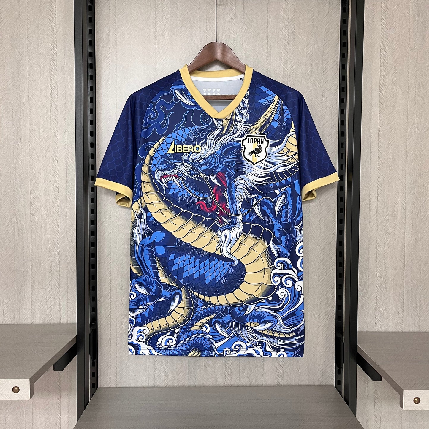 Japan 24-25 | Blue Dragon Drittes Konzepttrikot