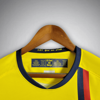 FC Barcelona 2008-2009 Long Sleeve Away Kit