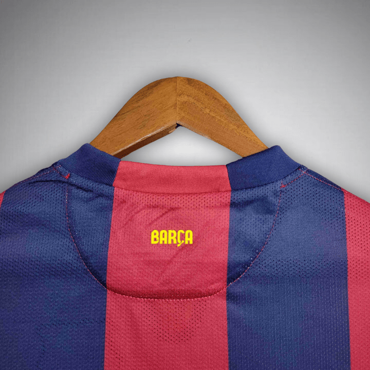 FC Barcelona 2014-2015 Long Sleeve Home Kit