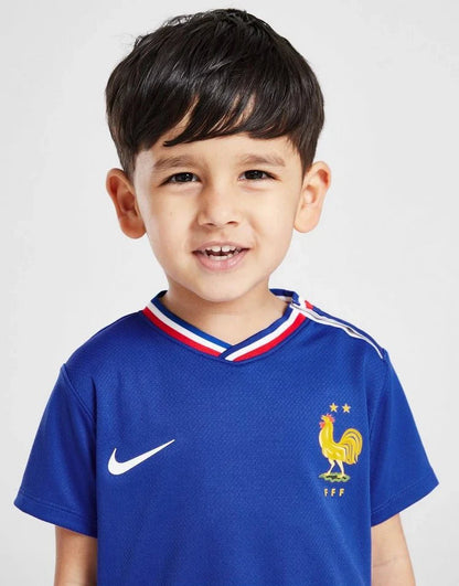 Frankreich Heimtrikot Kinder 2024/2025