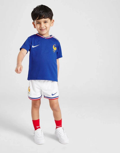 Frankreich Heimtrikot Kinder 2024/2025