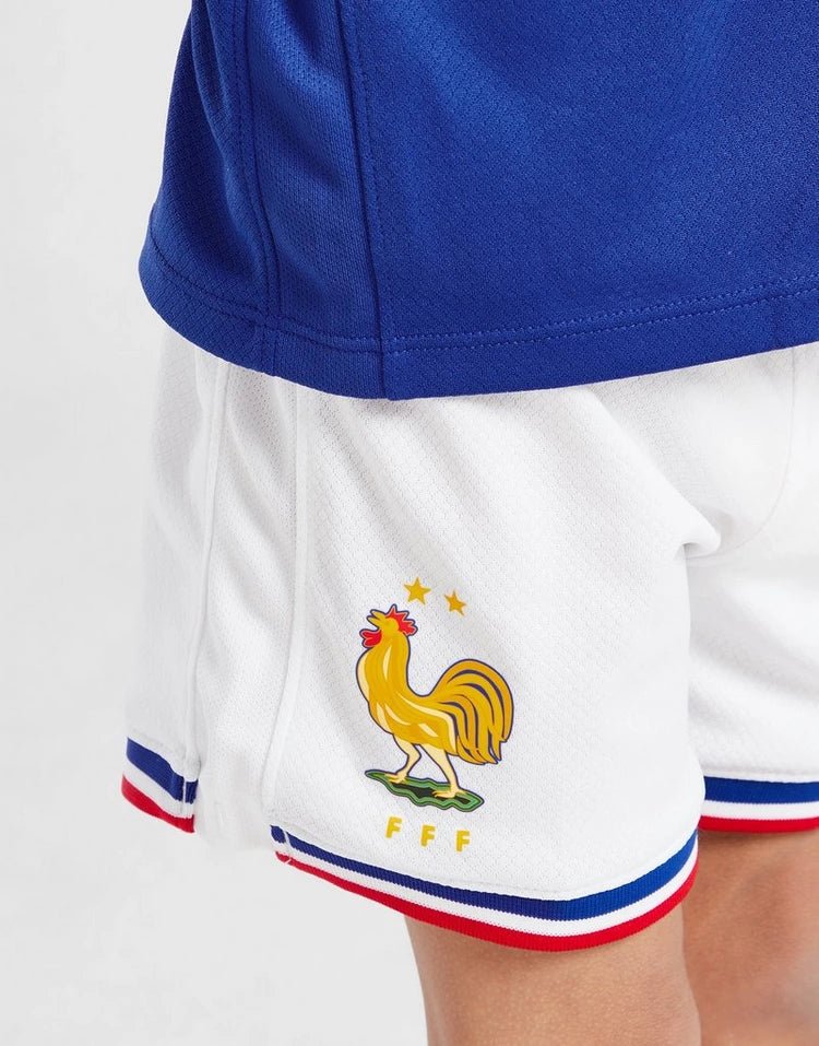 France Home kit kids 2024/2025