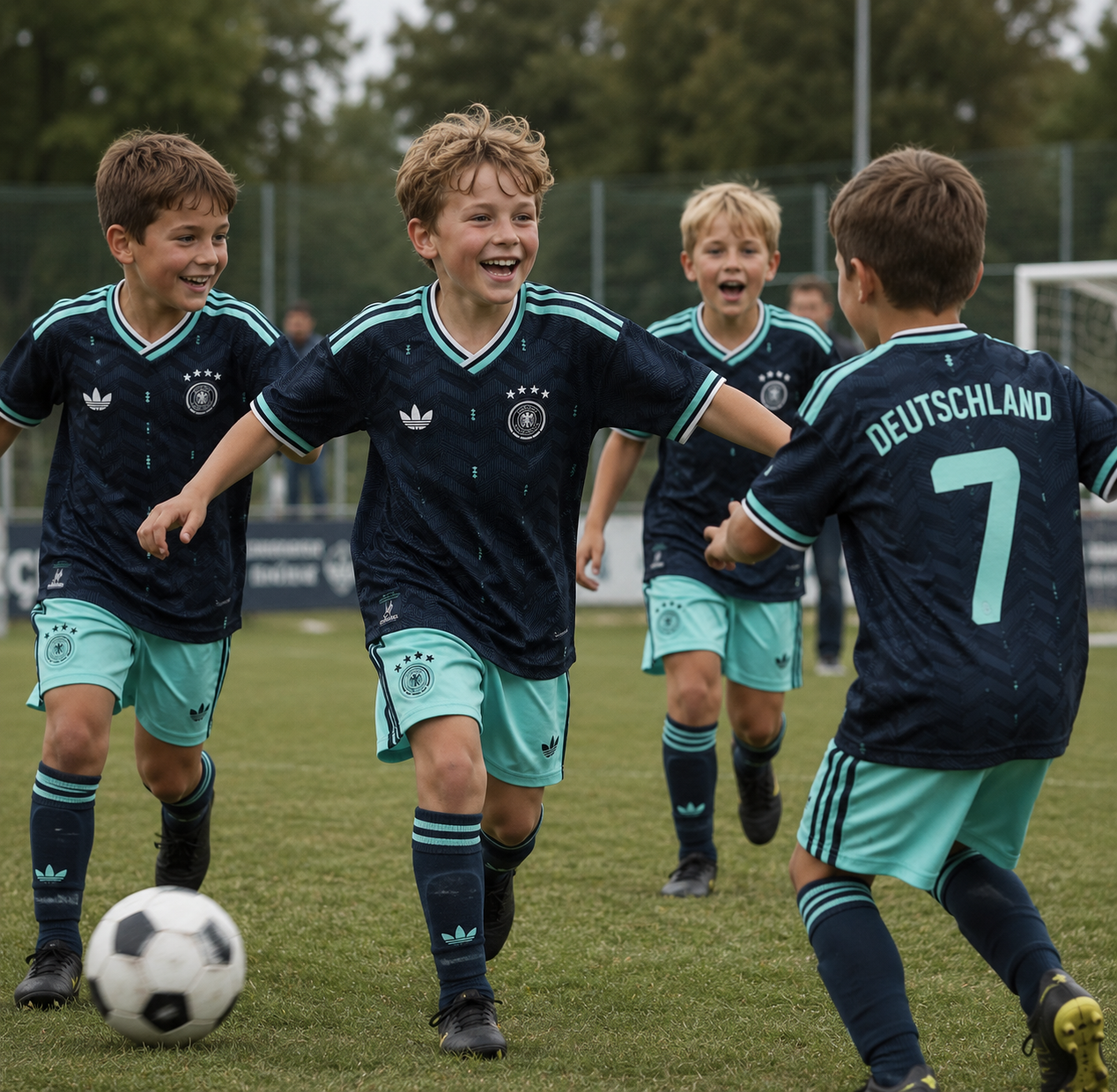 Germany world cup 2026 Away Kids