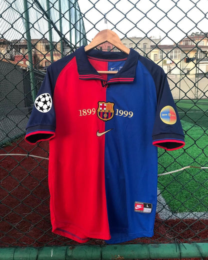 Retro-Trikot zum 100. Jubiläum von Barcelona