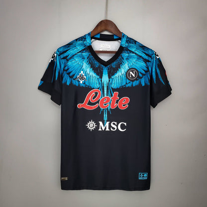 Napoli  × Marcelo Burlon kit