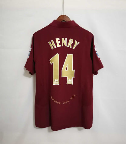 2005–2006 Arsenal Heim-Retro-Kit