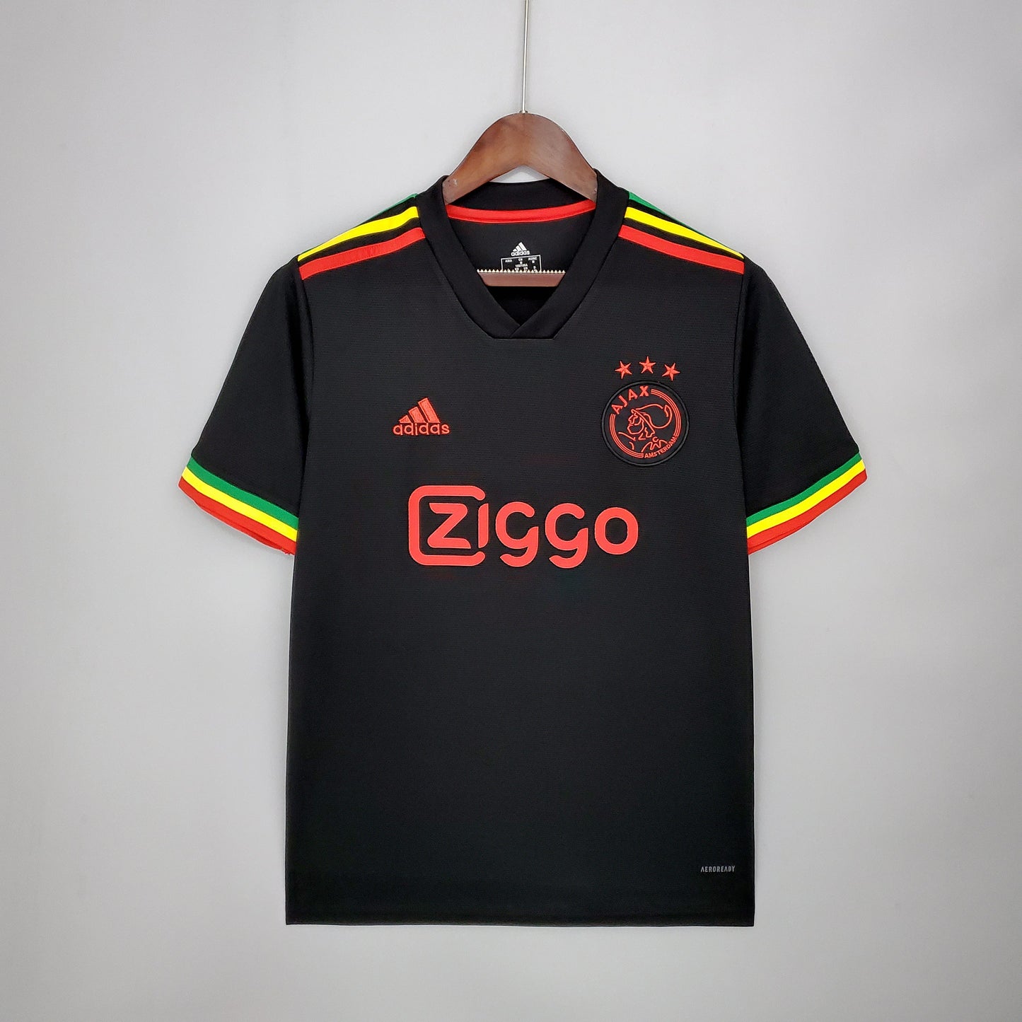 Camiseta Ajax Bob Marley 21/22