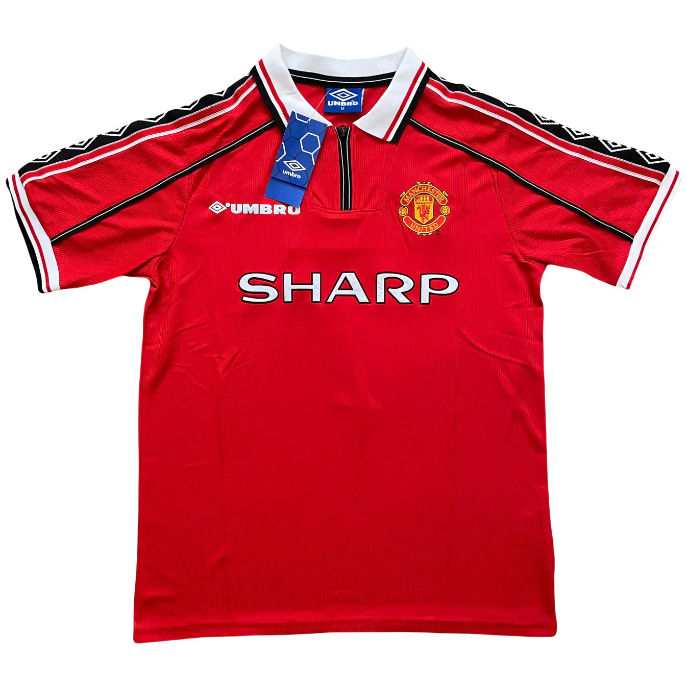 1998 – 1999 Manchester united  Home retro kit