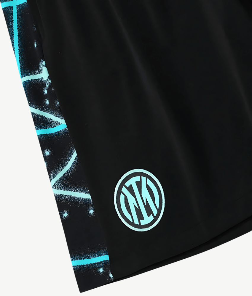 Inter Milan Neon Galaxy Sleeveless Training Set 2025/2026