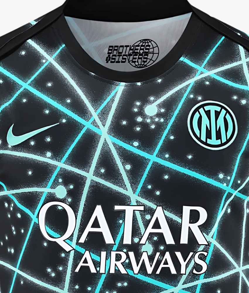 Inter Milan Neon Galaxy Sleeveless Training Set 2025/2026