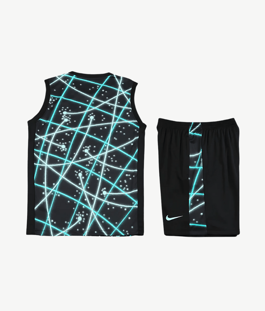 Inter Milan Neon Galaxy Sleeveless Training Set 2025/2026