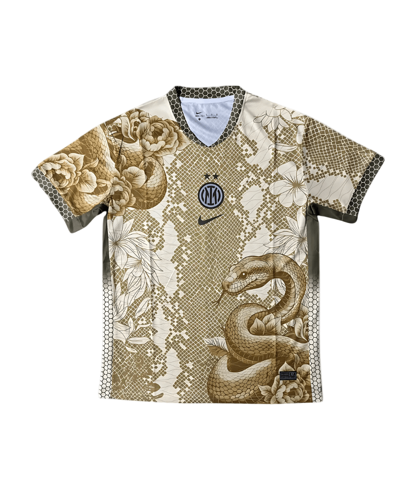 Inter Milan Golden Snake Jersey Special Edition