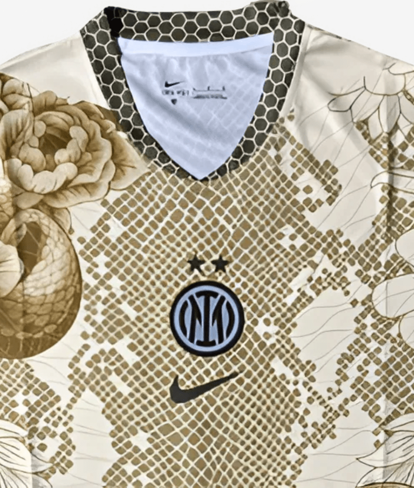 Inter Milan Golden Snake Jersey Special Edition