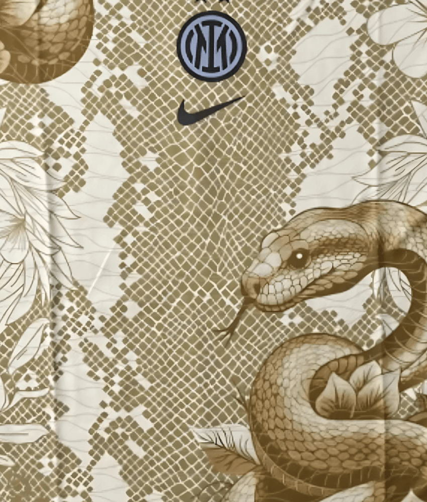 Inter Milan Golden Snake Jersey Special Edition