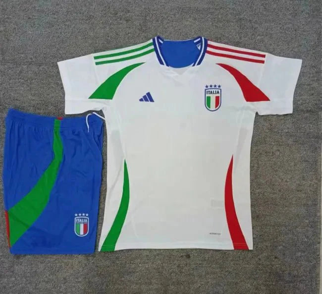 Kit visitante de Italia para niños 2024/25