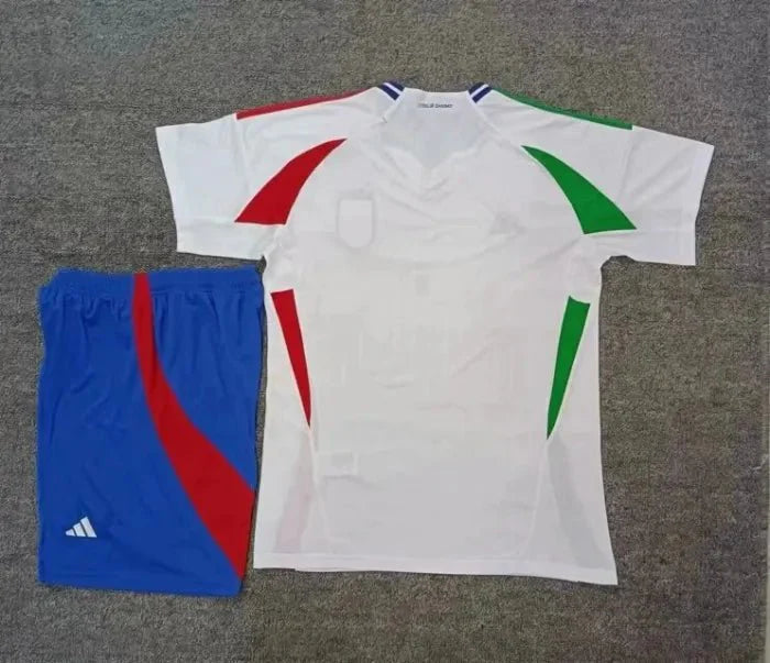 Kit visitante de Italia para niños 2024/25