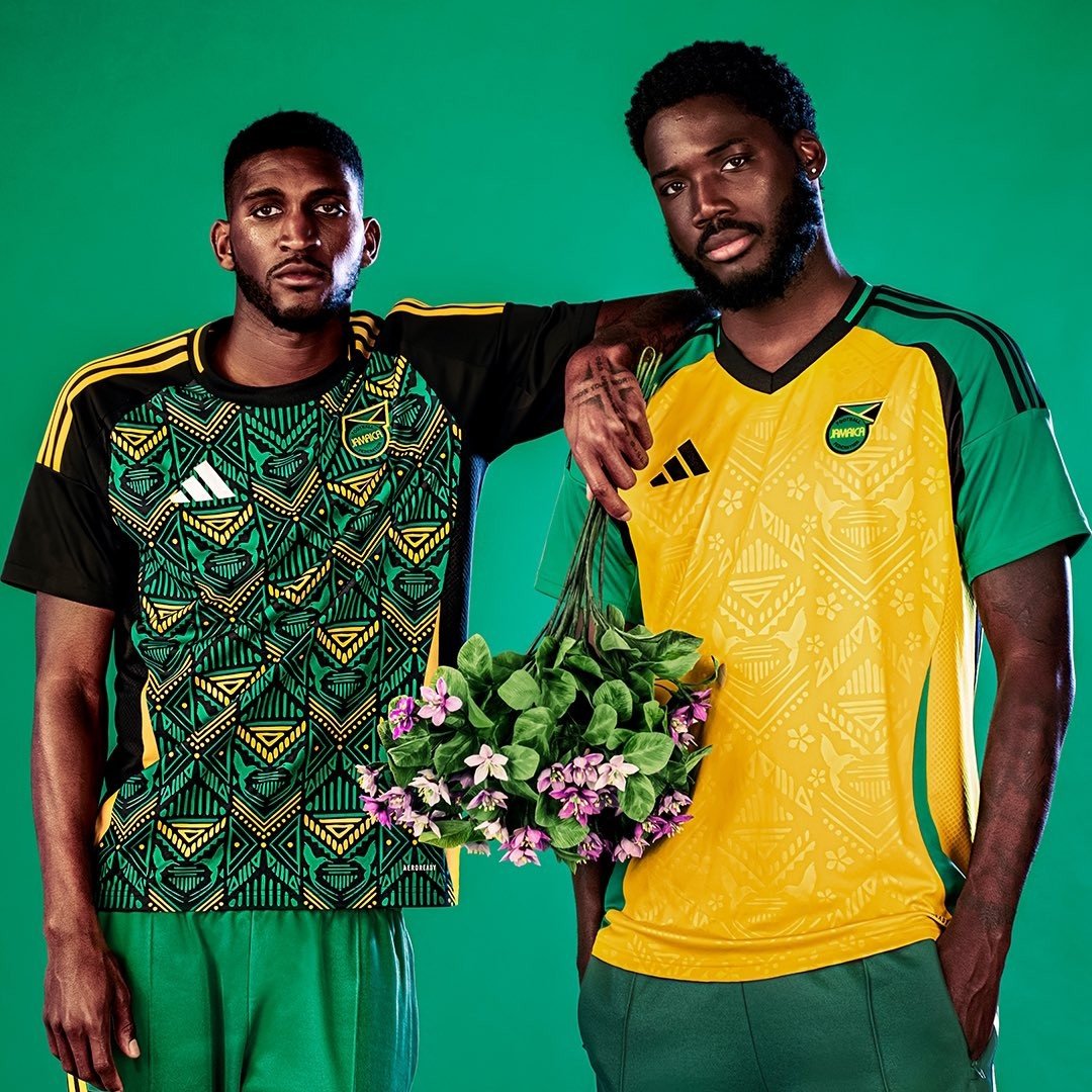 JAMAICA AWAY JERSEY 2024/2025