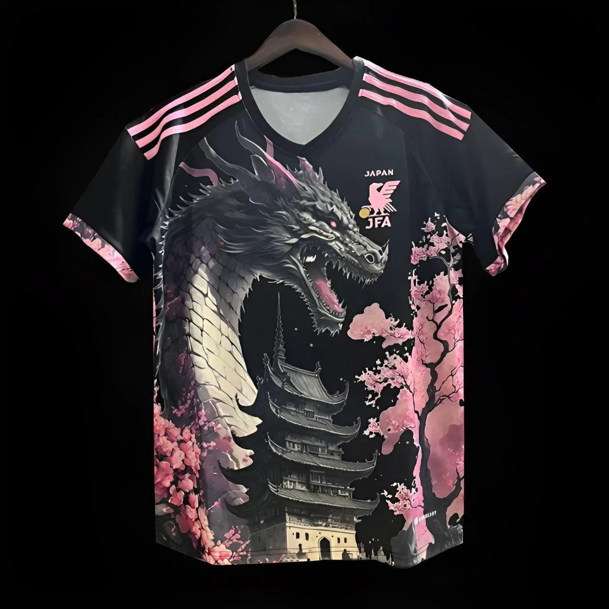 Camiseta de fútbol JAPÓN 2023/2024 Pink Dragon Edición Especial