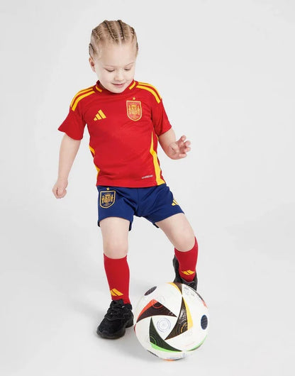 Spain Home kit kids 2024/2025