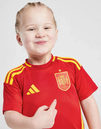 Spain Home kit kids 2024/2025