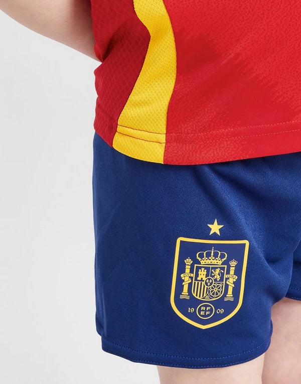 Spain Home kit kids 2024/2025