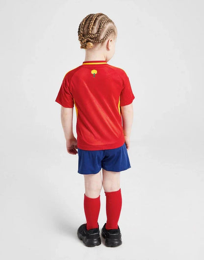 Spain Home kit kids 2024/2025