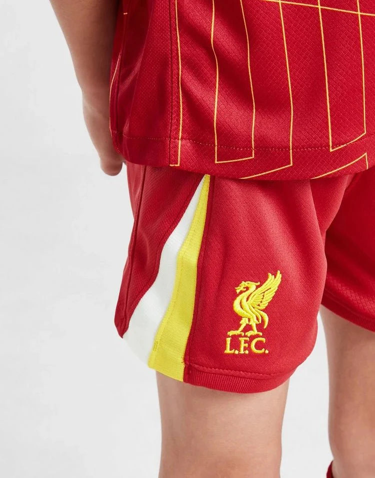 LIVERPOOL HOME KIT NIÑOS 2024/25