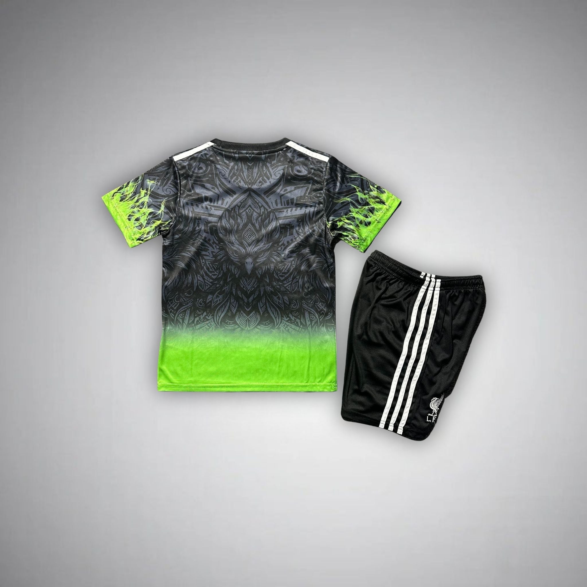 Liverpool Green Dragon kids jersey
