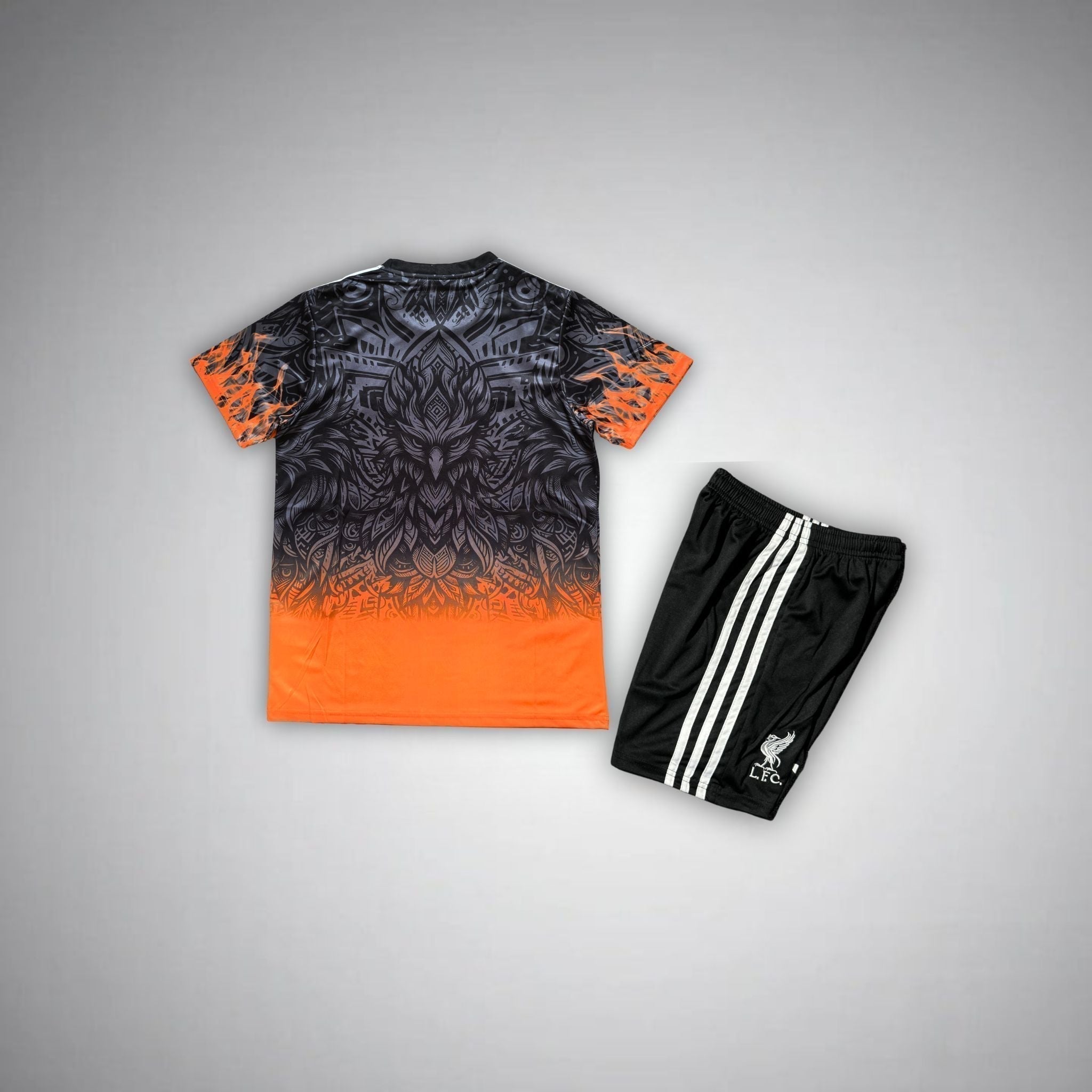 Liverpool Orange Dragon Jersey