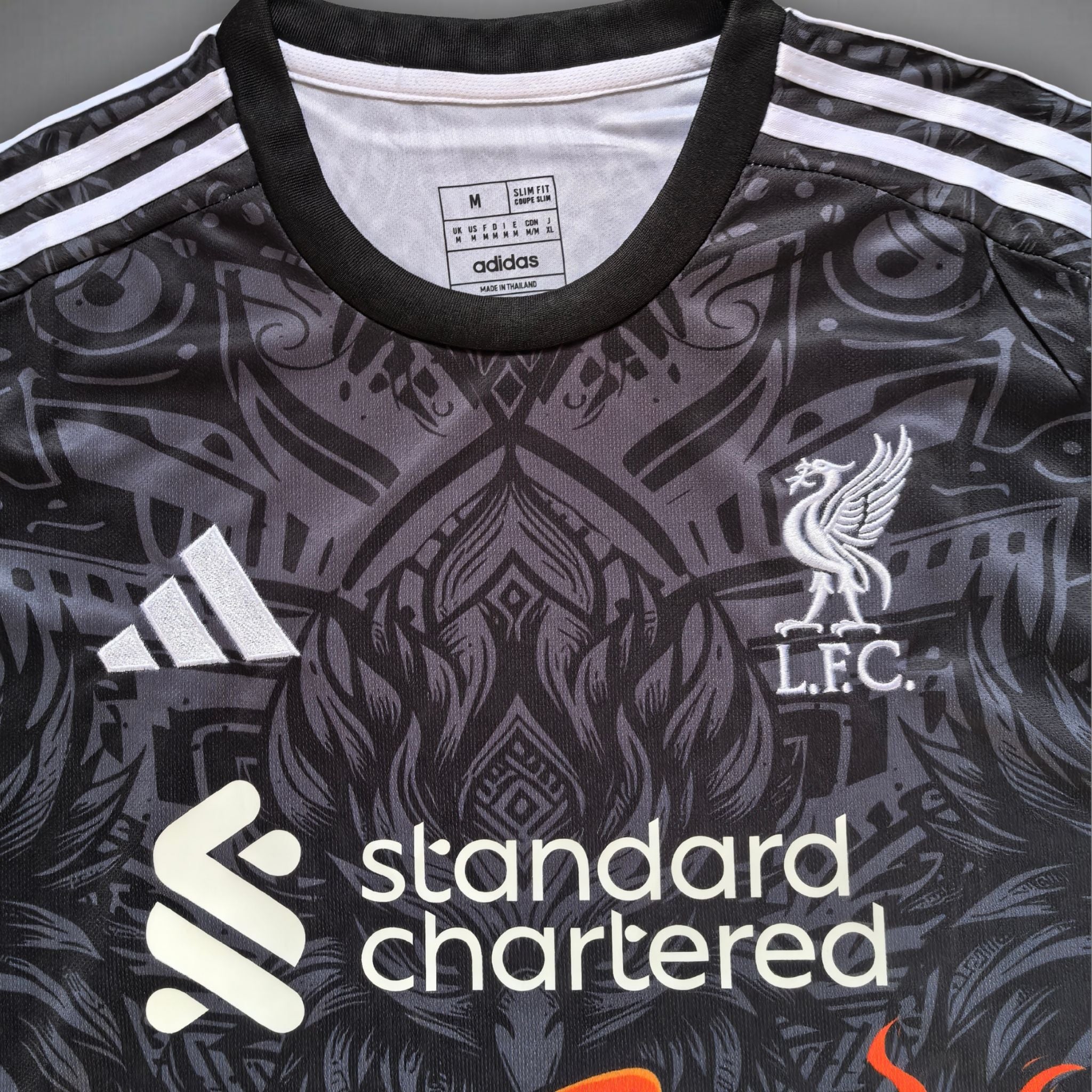 Liverpool Orange Dragon Jersey