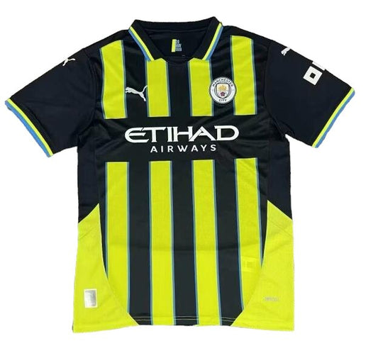 MANCHESTER CITY AWAY KIT 2024/2025