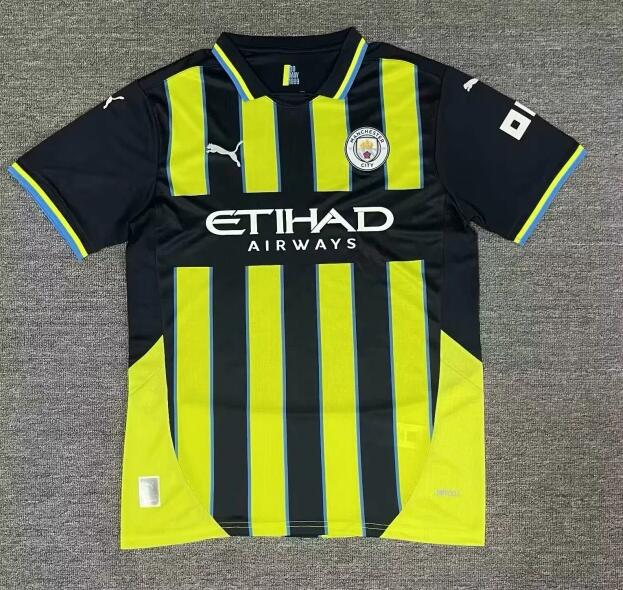 MANCHESTER CITY AWAY KIT 2024/2025