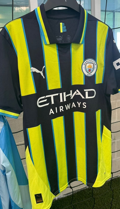 MANCHESTER CITY AUSWÄRTSTRIKOT 2024/2025