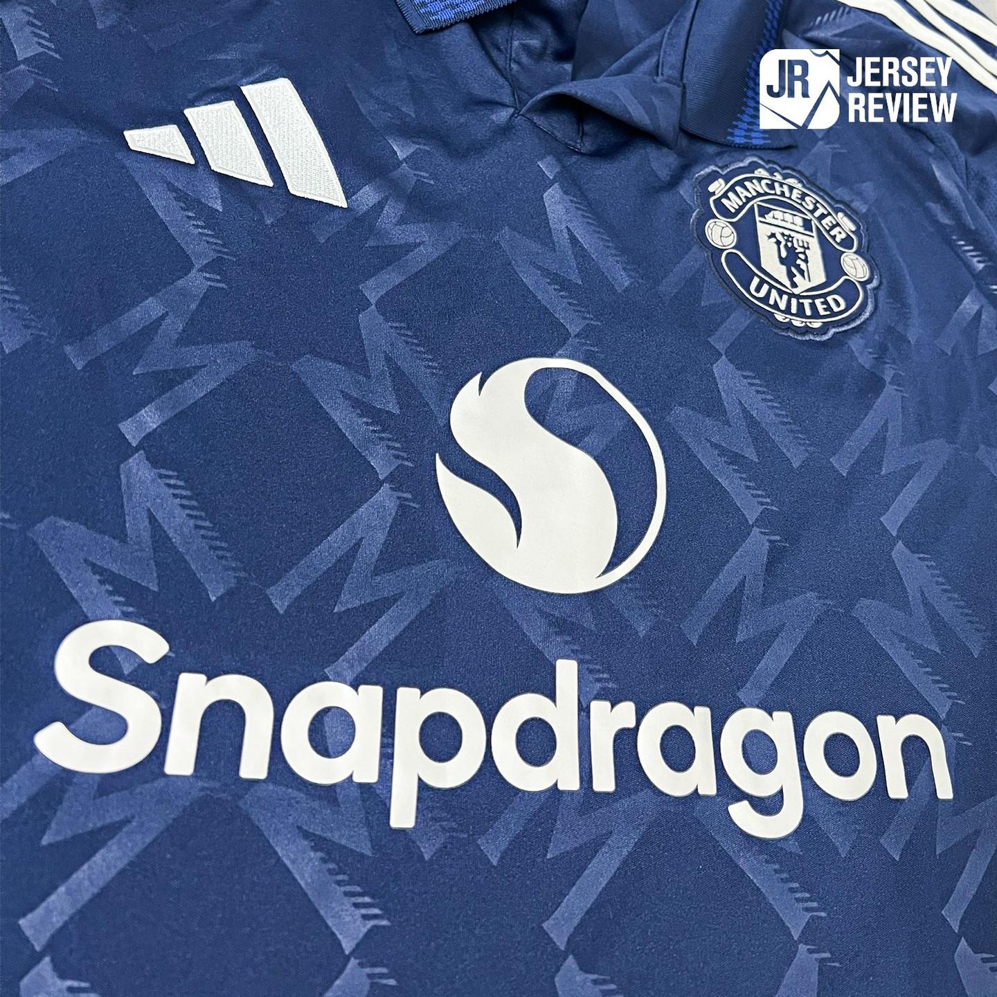 Camiseta visitante del Manchester United 2024/25