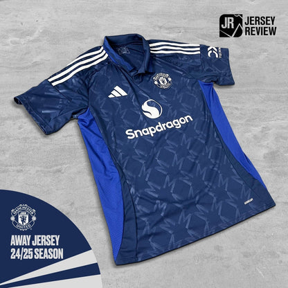 Camiseta visitante del Manchester United 2024/25