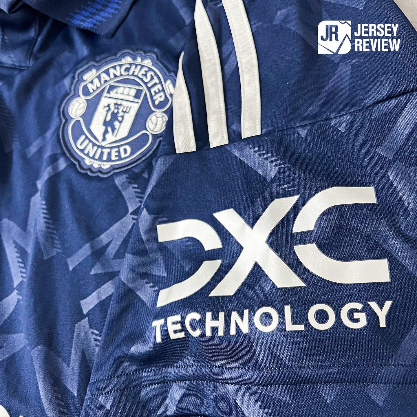 Camiseta visitante del Manchester United 2024/25