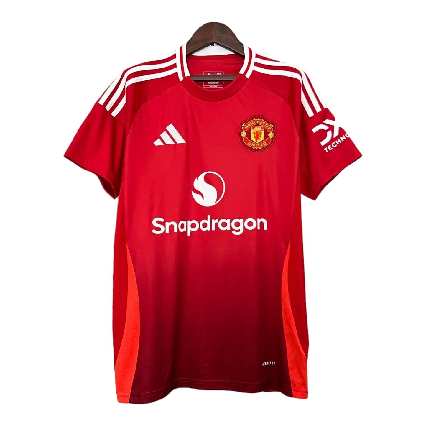 Camiseta local del Manchester United 2024/25